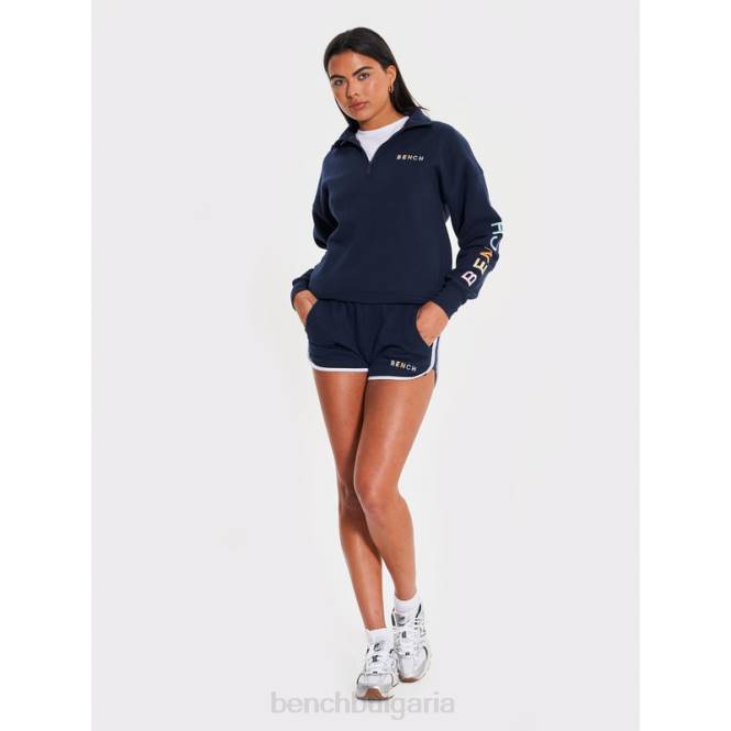 облекло Bench Жени jobelle qtr фуния за пот 2B86101 военноморски флот