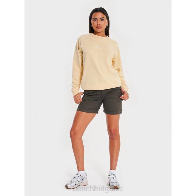 облекло Bench Жени бойни къси панталони ashline 2B86134 каки