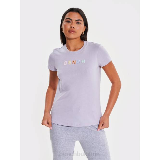облекло Bench Жени галеля тениска 2B8694 люляк