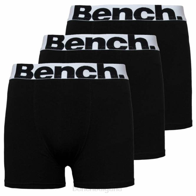 облекло Bench мъже боксерки Tom 3 Pack 2B8681 асорти