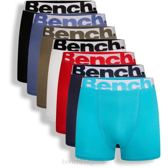 облекло Bench мъже боксерки malko 7 pack 2B8673 асорти