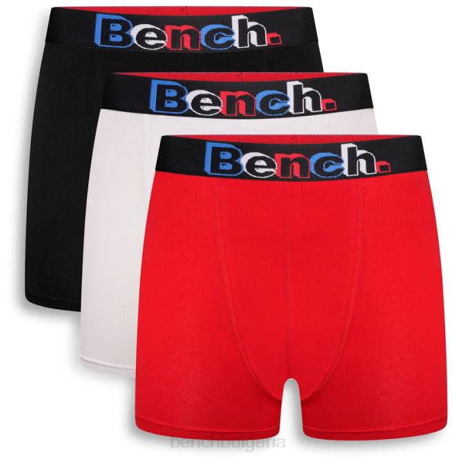 облекло Bench мъже seaska 3 пакета боксерки 2B8678 асорти