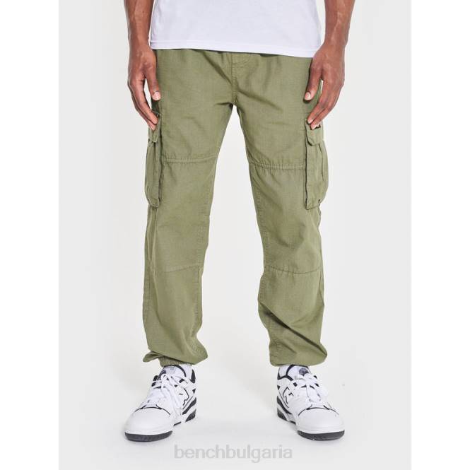 облекло Bench мъже карго панталони devvie 2B8653 каки