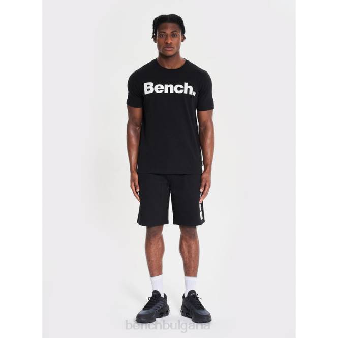 облекло Bench мъже комплект къси панталони и тениска niall 2B8665 черен
